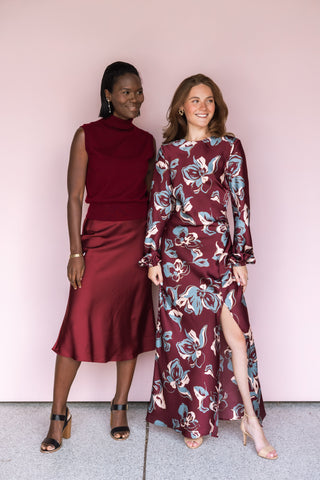 ASTR THE LABEL ELYSE DRESS