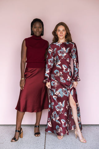 ASTR THE LABEL WINDEY SKIRT