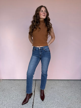 DEAR JOHN DENIM ANIKA MIDTOWN STRAIGHT