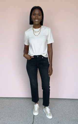 DEAR JOHN DENIM ANIKA STRAIGHT LEG