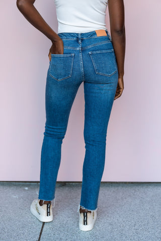DEAR JOHN DENIM BLAIRE STRAIGHT LEG JEAN
