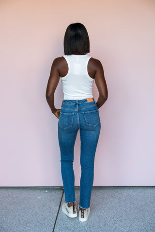 DEAR JOHN DENIM BLAIRE STRAIGHT LEG JEAN