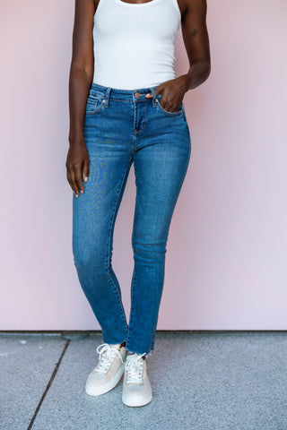 DEAR JOHN DENIM BLAIRE STRAIGHT LEG JEAN