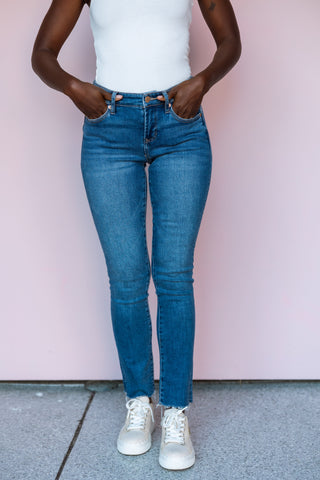 DEAR JOHN DENIM BLAIRE STRAIGHT LEG JEAN