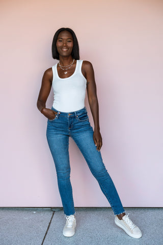 DEAR JOHN DENIM BLAIRE STRAIGHT LEG JEAN