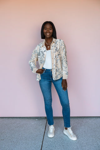 DEAR JOHN DENIM BLAIRE STRAIGHT LEG JEAN