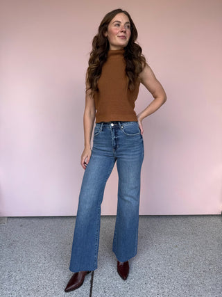 DEAR JOHN DENIM FIONA NATAL WIDE LEG