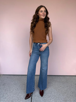 DEAR JOHN DENIM FIONA NATAL WIDE LEG