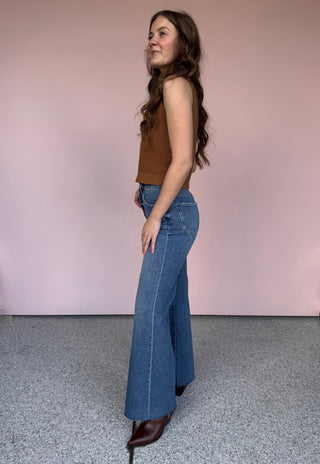 DEAR JOHN DENIM FIONA NATAL WIDE LEG