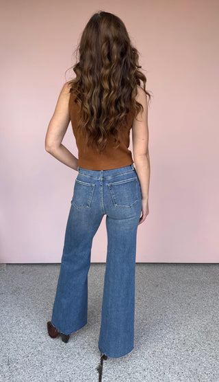DEAR JOHN DENIM FIONA NATAL WIDE LEG