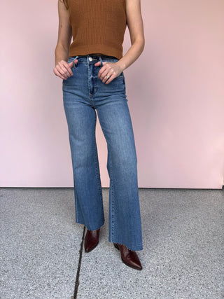 DEAR JOHN DENIM FIONA NATAL WIDE LEG