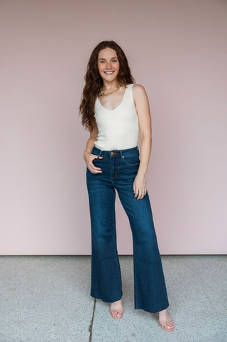 DEAR JOHN DENIM FIONA WIDE LEG