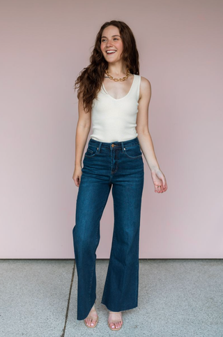 DEAR JOHN DENIM FIONA WIDE LEG