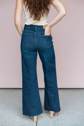 DEAR JOHN DENIM FIONA WIDE LEG