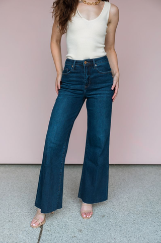 DEAR JOHN DENIM FIONA WIDE LEG
