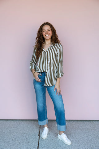 FLYING MONKEY ECLIPSE WIDE LEG JEAN