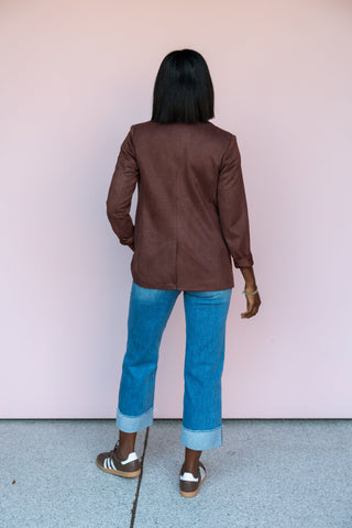 FLYING MONKEY ECLIPSE WIDE LEG JEAN