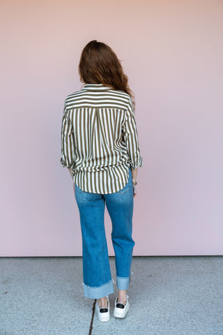 FLYING MONKEY ECLIPSE WIDE LEG JEAN