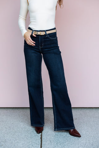 FLYING MONKEY HARMONIOUS LIGHT WIDE LEG