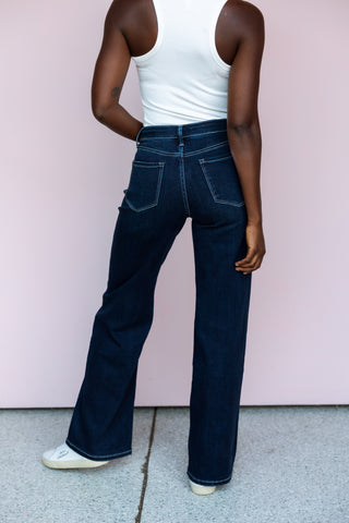 FLYING MONKEY HARMONIOUS LIGHT WIDE LEG