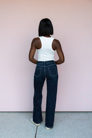 FLYING MONKEY HARMONIOUS LIGHT WIDE LEG