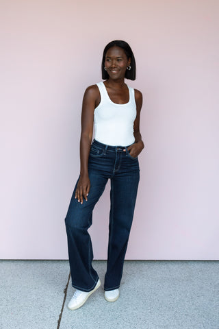 FLYING MONKEY HARMONIOUS LIGHT WIDE LEG