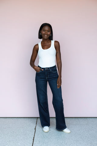 FLYING MONKEY HARMONIOUS LIGHT WIDE LEG