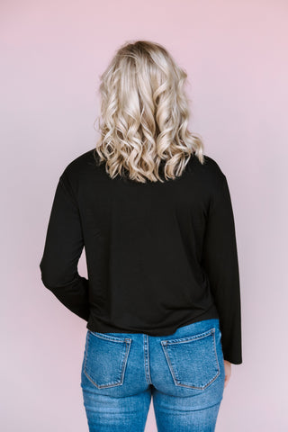 GENTLE FAWN BLACK INDY TOP