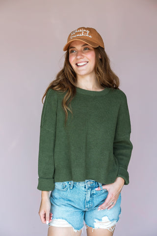 GENTLE FAWN ECHO SWEATER