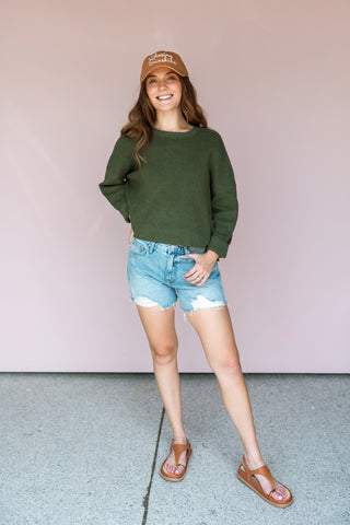 GENTLE FAWN ECHO SWEATER