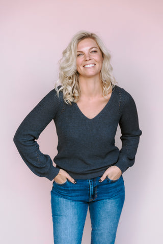 GENTLE FAWN HAILEY SWEATER