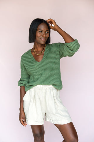 GENTLE FAWN IVY SPENCER SWEATER