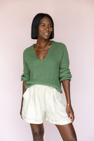 GENTLE FAWN IVY SPENCER SWEATER