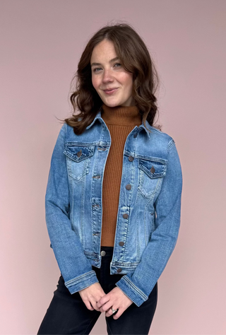 JUST USA WESTERN DENIM JACKET