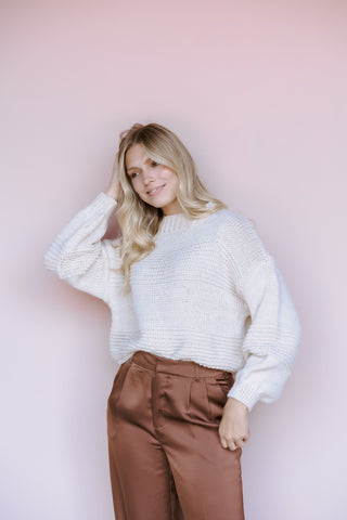 LEE&BIRCH ELIZA SWEATER