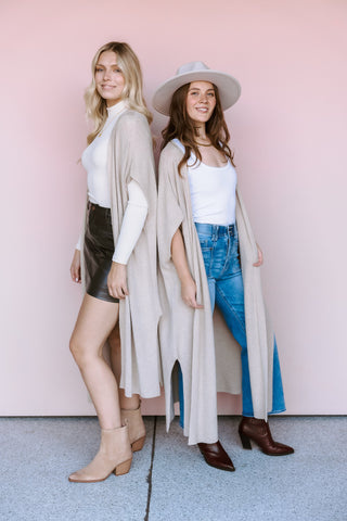 LEE&BIRCH MCKAY CARDIGAN