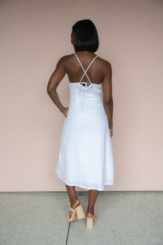 LOST + WANDER VERONA MIDI DRESS