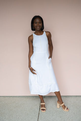 LOST + WANDER VERONA MIDI DRESS