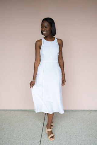 LOST + WANDER VERONA MIDI DRESS