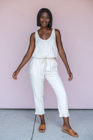 love stitch TRUTH OR DARE JUMPSUIT