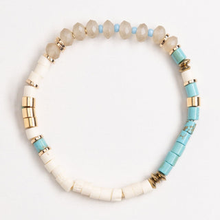 NAKAMOL DESIGN, LLC TURQ MALIBU BRACELET