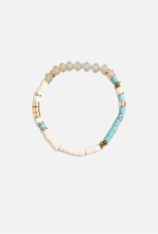 NAKAMOL DESIGN, LLC TURQ MALIBU BRACELET