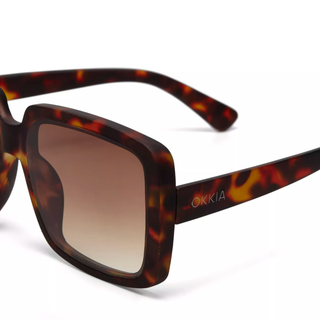 OKKIA ALESSIA HAVANA SUNGLASSES