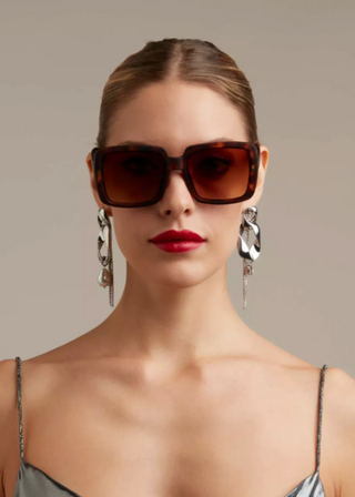OKKIA ALESSIA HAVANA SUNGLASSES