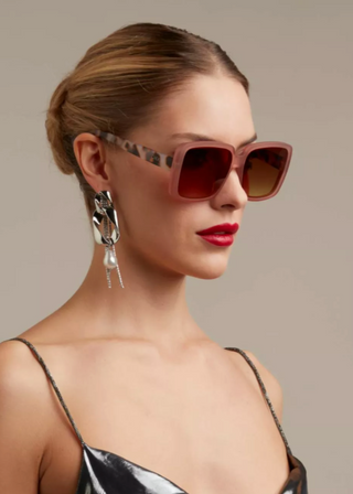 OKKIA ALESSIA PINK SUNGLASSES