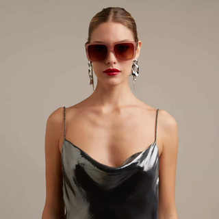 OKKIA ALESSIA PINK SUNGLASSES