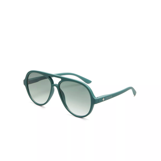 OKKIA ALESSIO GREEN SUNGLASSES