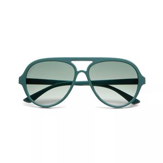 OKKIA ALESSIO GREEN SUNGLASSES