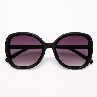 OKKIA ANNA BLACK SUNGLASSES