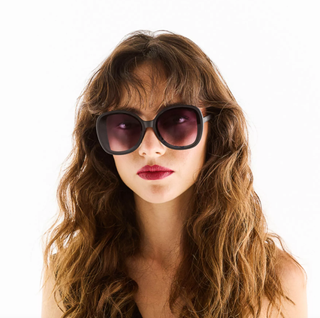 OKKIA ANNA BLACK SUNGLASSES